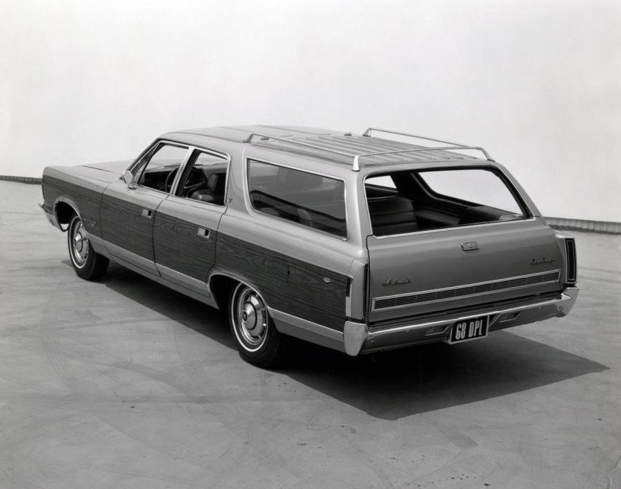  AMC Ambassador DPL Station Wagon (6888-5) 1967 года  (фото 2 из 2)